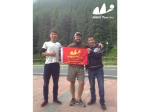 2016 Irland-AU-USA Formed Group for China Drive Tour