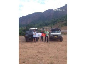 2016 Irland-AU-USA Formed Group for China Drive Tour