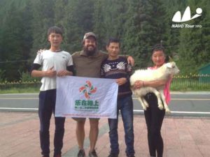 2016 Irland-AU-USA Formed Group for China Drive Tour