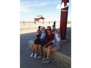 2016 Germany&South Africa Guests Drive in China