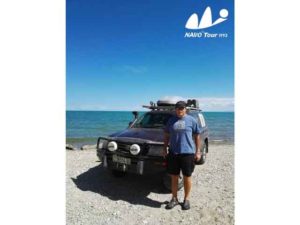 2016 Germany&South Africa Guests Drive in China