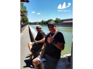 2016 Germany&South Africa Guests Drive in China