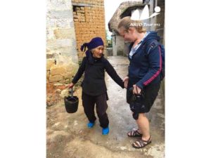 2016 A Girl, Sedan Car, and China Drive Tour