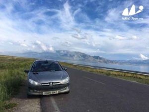 2016 A Girl, Sedan Car, and China Drive Tour