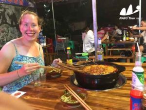 2016 A Girl, Sedan Car, and China Drive Tour