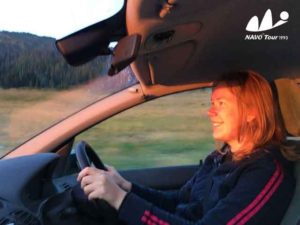 2016 A Girl, Sedan Car, and China Drive Tour