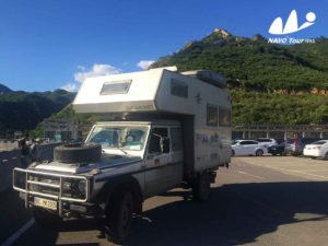 2016 Group from Germany drive through China from Ruili to Erenhot