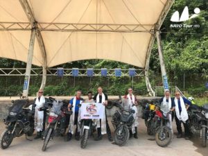 2017 Xinjiang-Tibet-Yunnan of China for 28 days