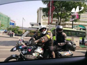 2017 Motorcycling tour from Erenhot-EBC-Mohan