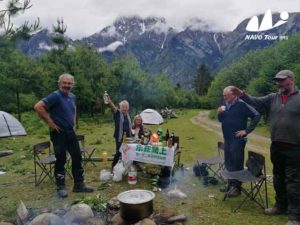 2017 Motorcycling tour from Erenhot-EBC-Mohan