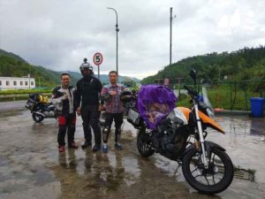 2017 Ride through China from Shenzhen to Kashgar