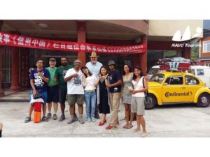 2017 VW T Self Drive Adventure