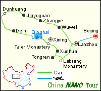 Amdo And Silk Road 15 Days