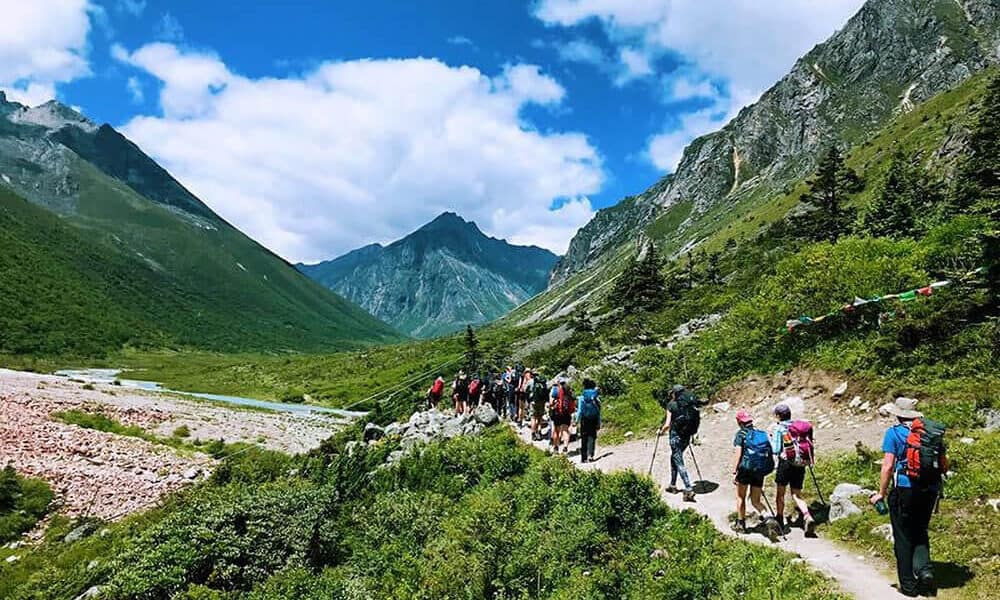 amdo trek du zamtang à aba 14j