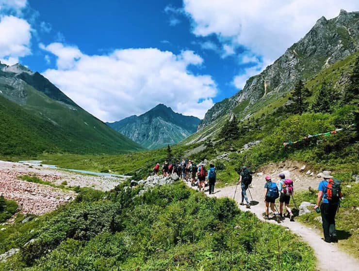 amdo trek du zamtang à aba 14j