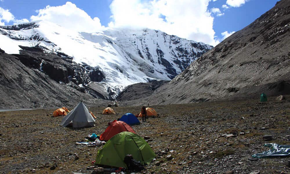 amdo trek mt nyenpo yutse 17j