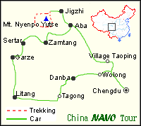 Amdo:Trek Mt.Nyenpo Yutse