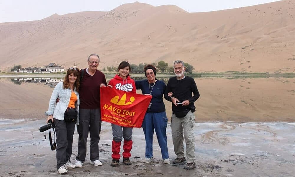 decouverte au désert badain jaran 9j