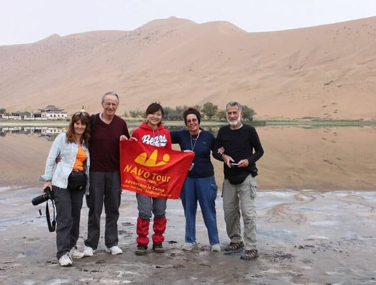 decouverte au désert badain jaran 9j