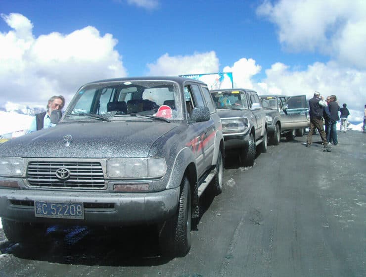 driving dans la région ali ngari