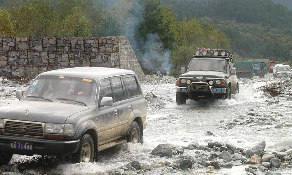 driving de lhasa au mt kailash 17jours