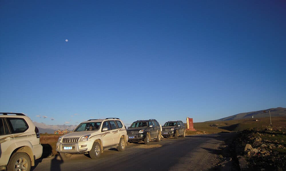 driving du sichuan au yunnan 19jours