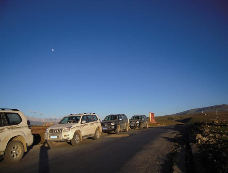 driving du sichuan au yunnan 19jours