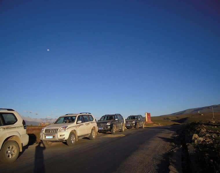 driving du sichuan au yunnan 19jours