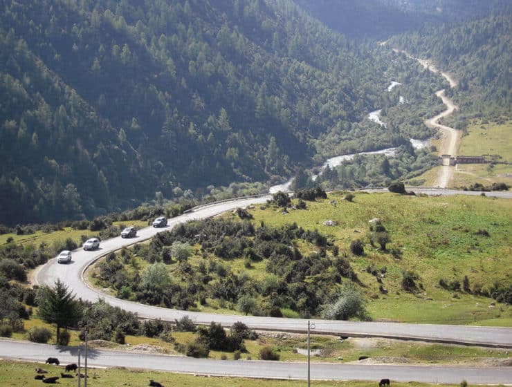 driving à l est du tibet 20jours