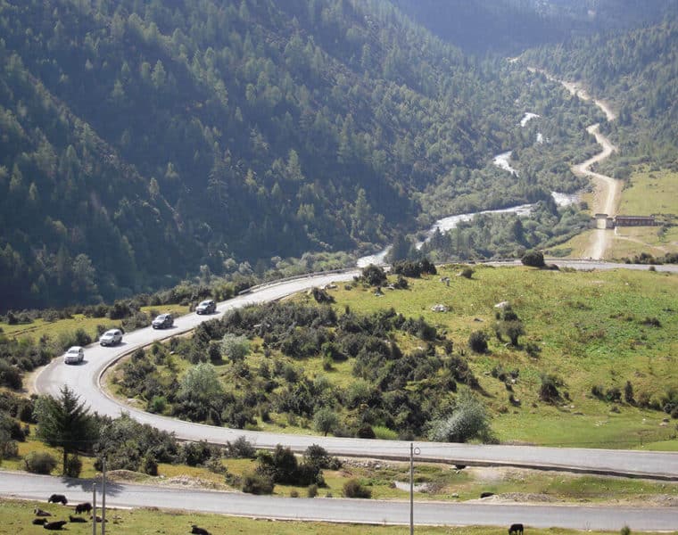 driving à l est du tibet 20jours
