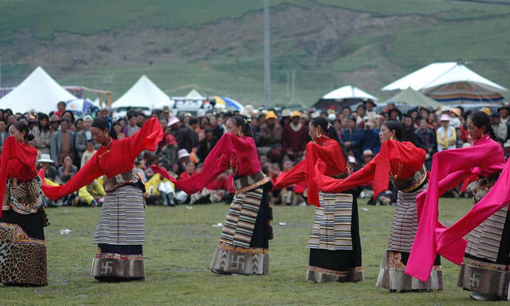 festival des chevaliers du kham à litang 12jours