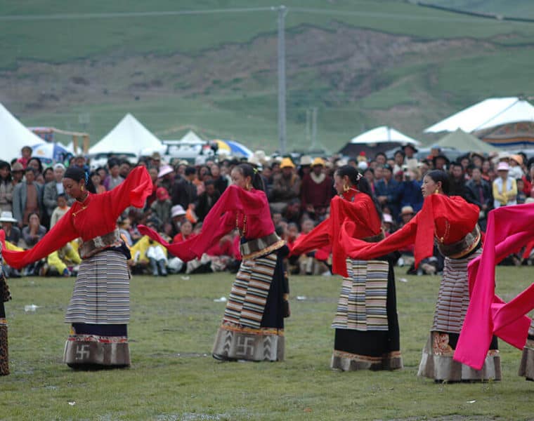 festival des chevaliers du kham à litang 12jours