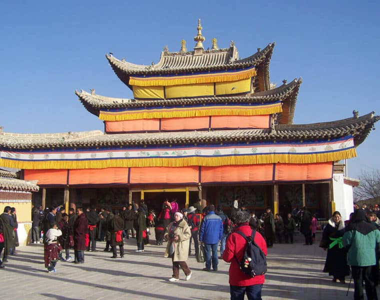 losar et monlam repkong labrang 11jours