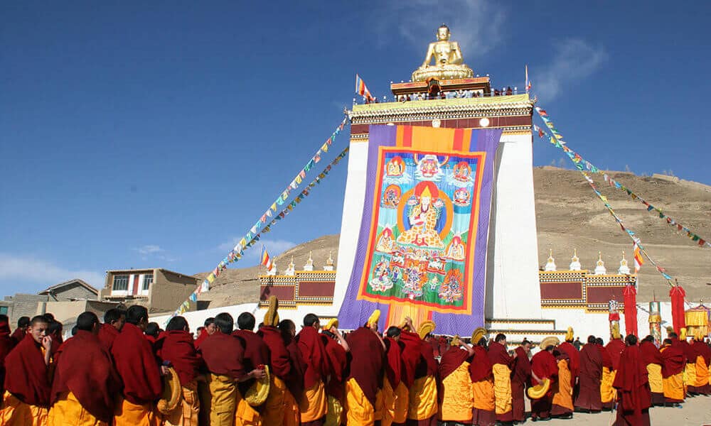 nouvel an tibetain repkong labrang 16jours