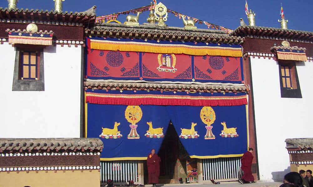 nouvel an tibétain longwu monastère desert badain jaran 13jours