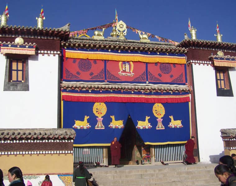 nouvel an tibétain longwu monastère desert badain jaran 13jours