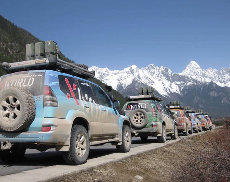 overland amdo kham 15jours