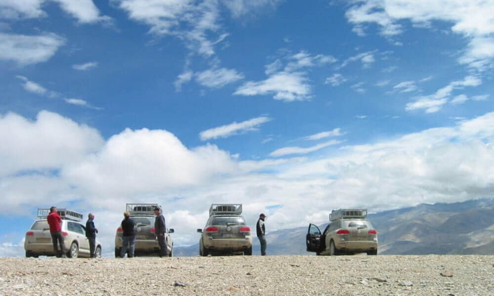 overland au amdo 18jours