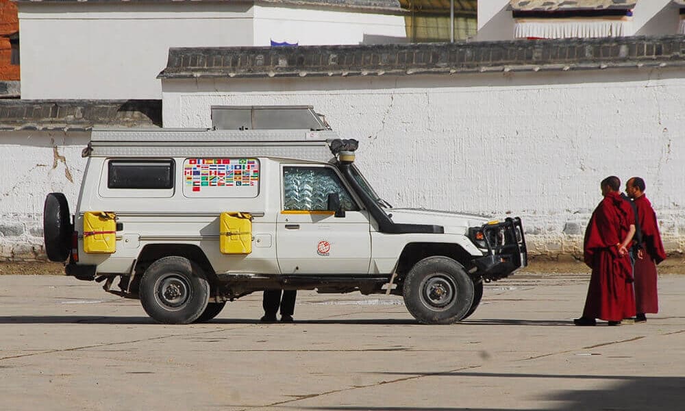 overland au amdo labrang 12jours