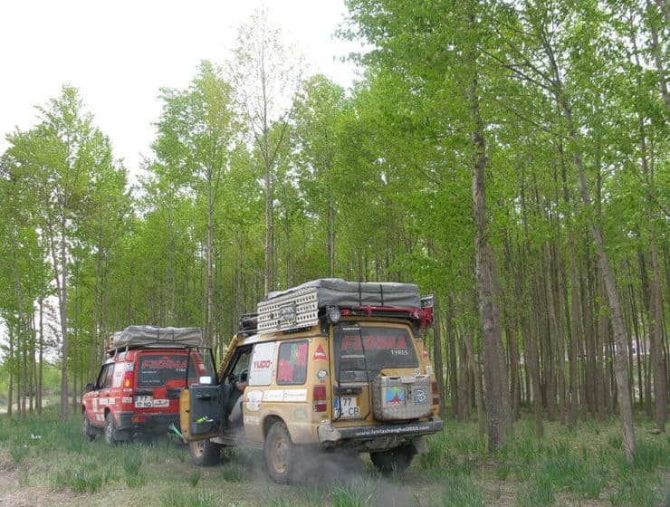 overland au kham 12jours