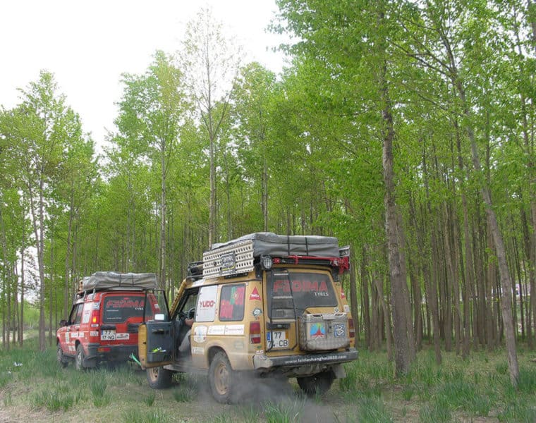 overland au kham 12jours