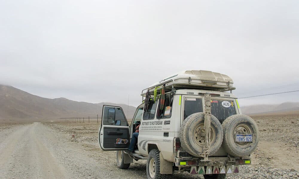 overland au kham 15jours