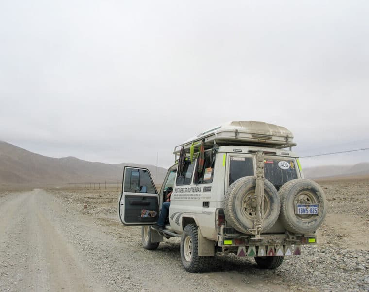 overland au kham 15jours
