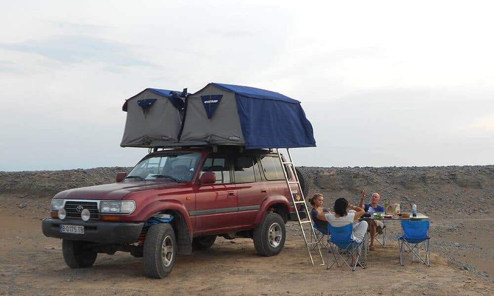 overland au kham 19jours