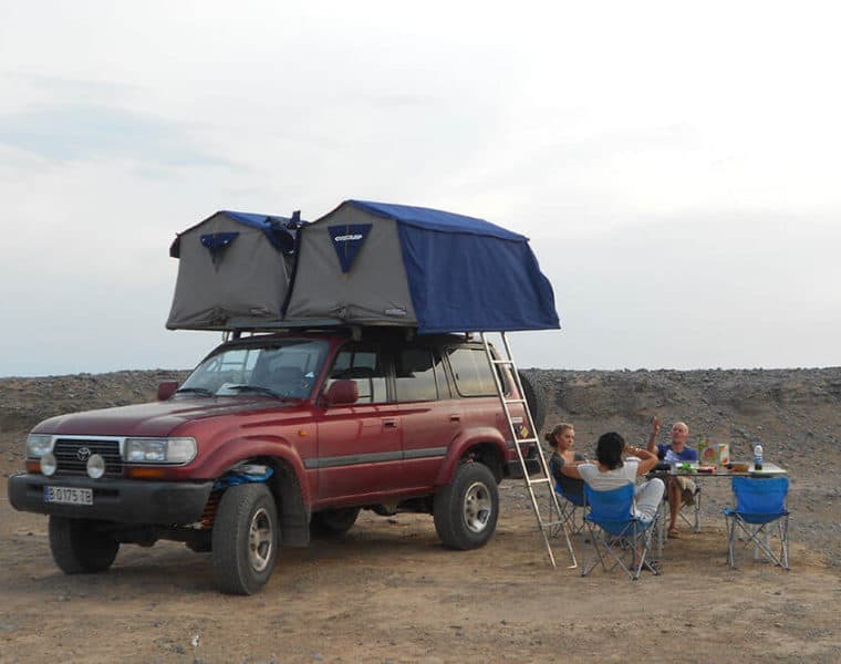 overland au kham 19jours