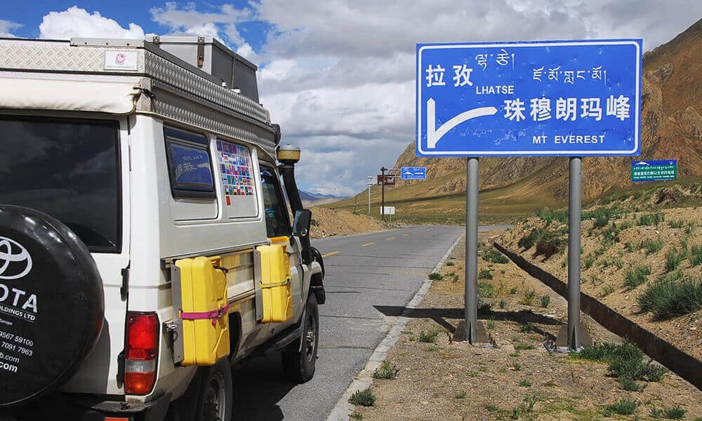 overland de chengdu à lhasa route du nord 21 jours