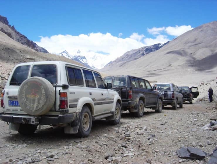 overland de chengdu à xiniang 12jours
