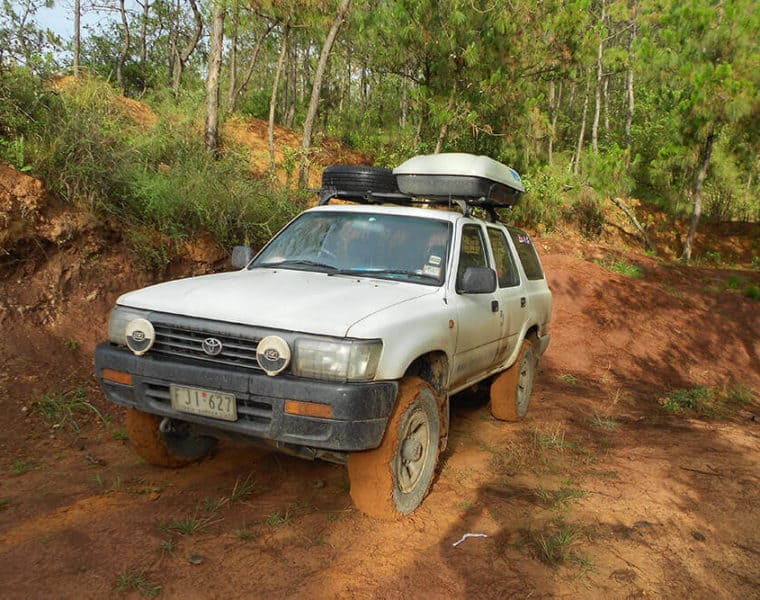 overland de kunming à lhasa 19jours