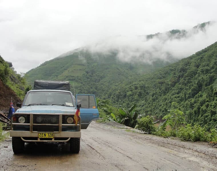 overland de lanzhou à chengdu 11jours