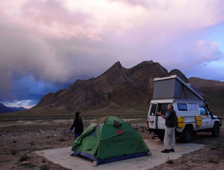 overland de xining à chengdu 12jours